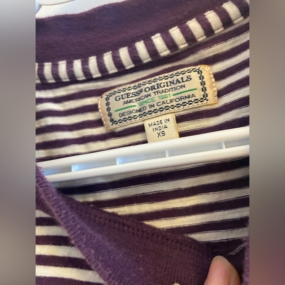 🍍 Vintage guess X small - Picture 4 of 4